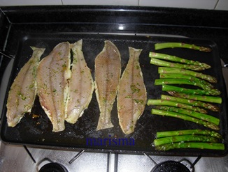 gallos plancha, en plancha