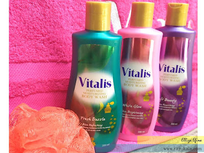 mandi mewah dengan vitalis