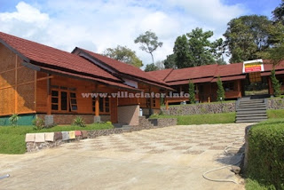 sewa villa di ciater