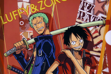 Wallpaper One Piece Luffy And Zoro