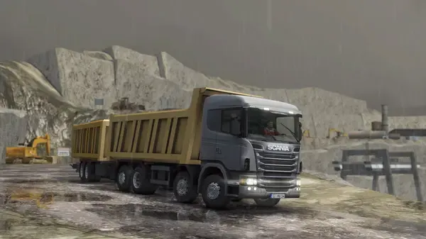 Truck and Logistics Simulator Torrent Download