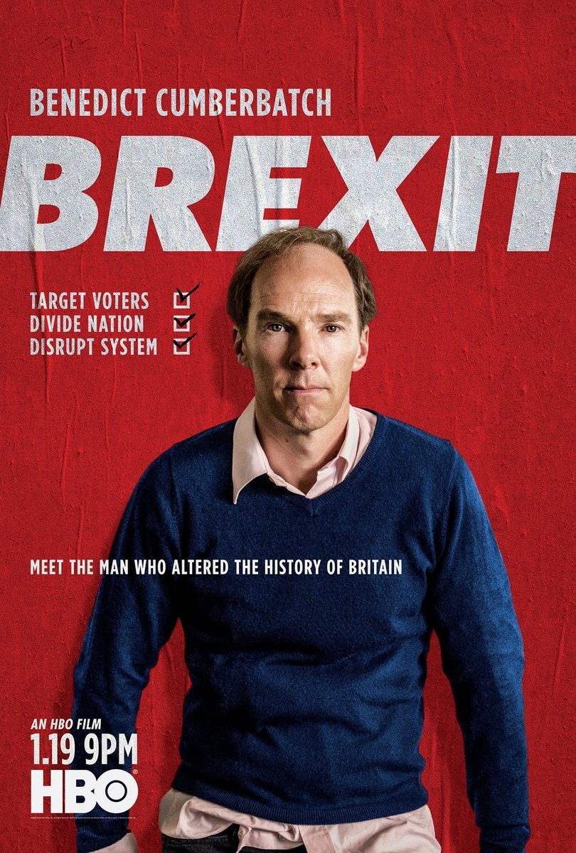 brexit film HBO benedict cumberbatch