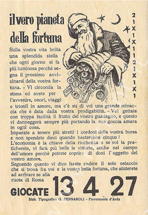 sul "ceppo" della zampogna. Le famiglie accoglievano in casa i musicisti ambulanti che, frequentando in genere sempre le stesse abitazioni, intraprendevano anche rapporti epistolari al fine di scambiare saluti e fotografie scattate.