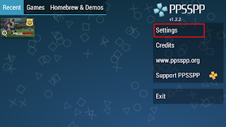 Cara Setting PPSSPP Supaya Tidak Lag