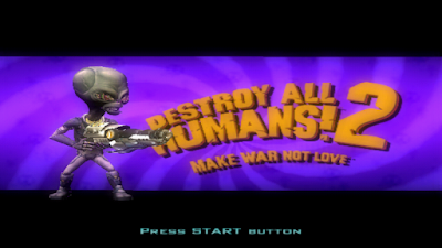 Free Download Destroy All Humans 2 ISO PS2 Full Version for PC