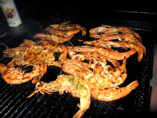 Resep KING PRAWN BARBEQUE Kreasi resep masakan indonesia