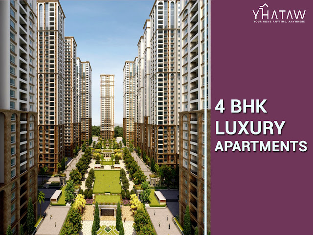 4bhk luxury apartments in Gurgaon