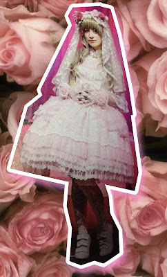 kawaii cute lolita fashion mintyfrills dress