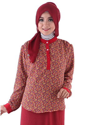 Model Baju Batik Muslim Untuk Kerja Kantor Modern Terbaru 20+ Model Baju Batik Muslim Untuk Kerja Kantor Modern Terbaru 2018, KEREN