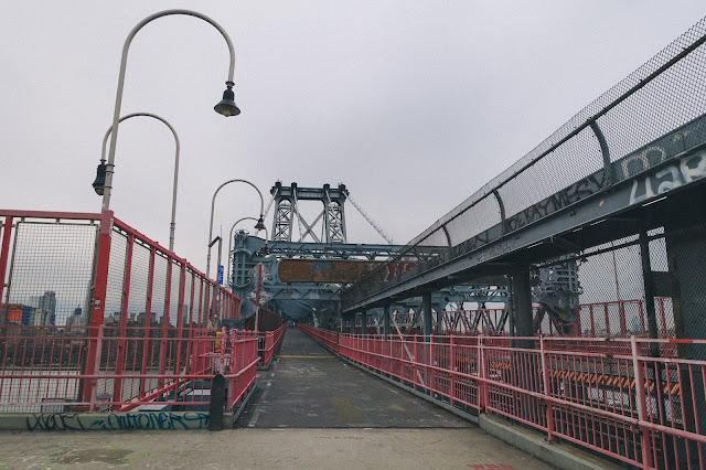 ウィリアムズバーグ橋（Williamsburg Bridge）