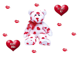 Teddy - I Luv U, Kiss Me Image