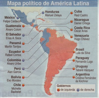 Zona Latina: Latin American Newspapers