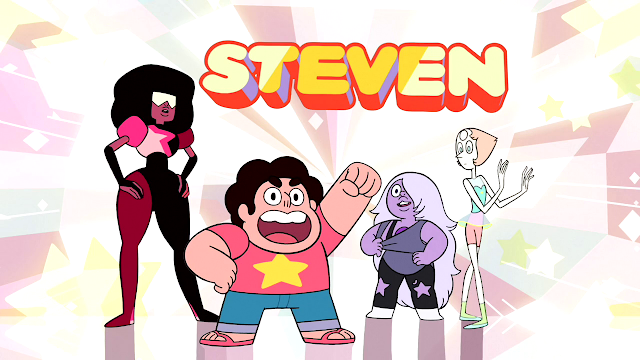 Steven Universe pilot screengrabs stills