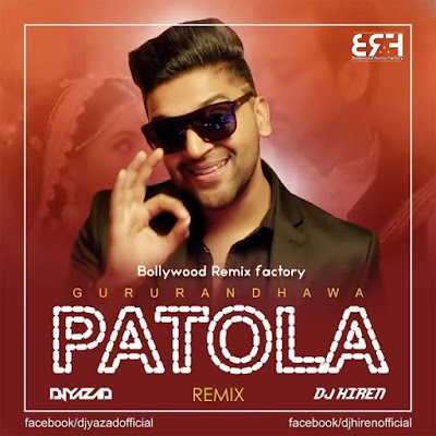 Patola Drop  Dhol  (Remix) - DJ Yazad  DJ Hiren 