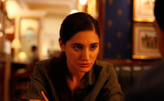 Nargis Fakhri in Shoojit Sircar's Madras Cafe, foreign correspondent to Sri Lanka