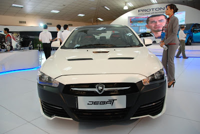 Proton Jebat (Inspira EVO), Produk Baru Dari Proton