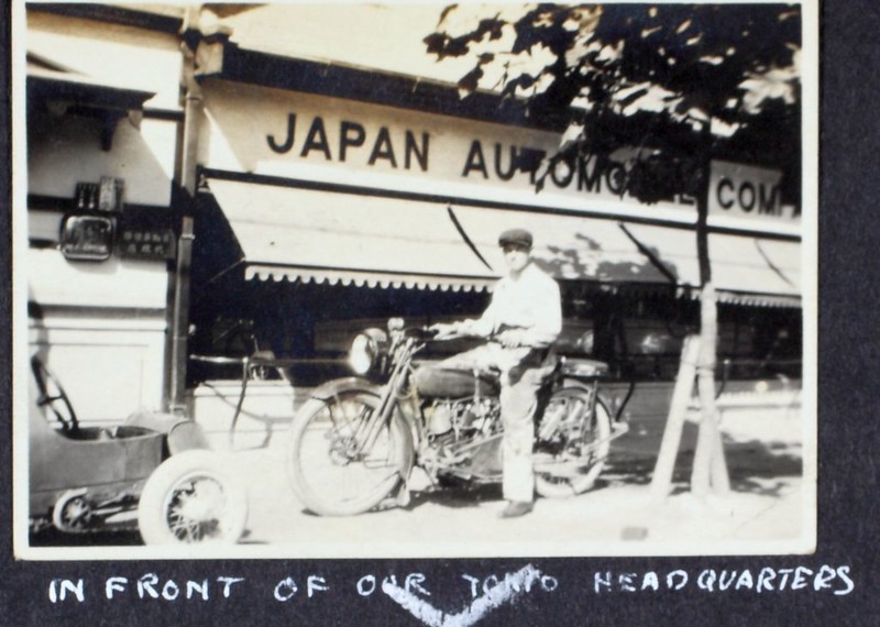 Albert Menasco Tours Japan in the 1920s