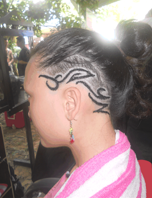 Simple Hair Tattoo Designs Picture1