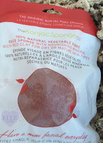 Konjac Sponge Argilla Rossa