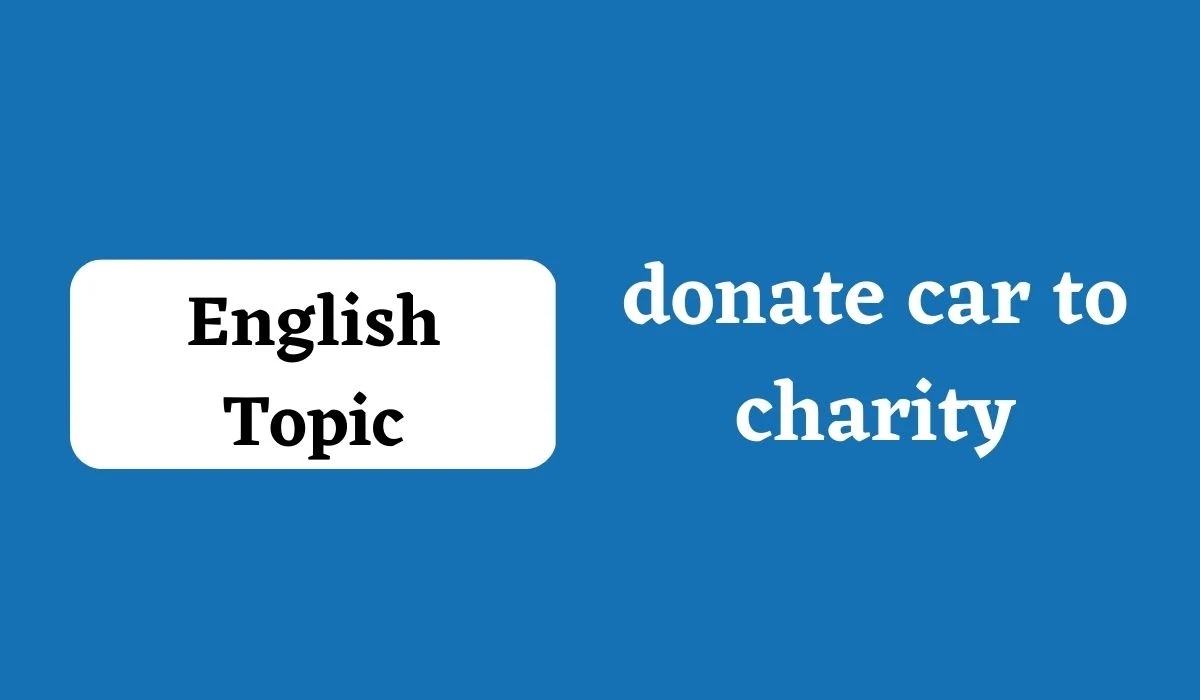 Donate Money to Charity