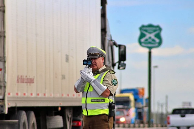 Carabineros entrega recomendaciones para prevenir accidentes en fin de Semana Santa