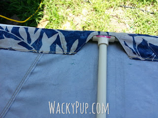 Wow! A Fully Adjustable, Removable Camper Awning from PVC! Amazing DIY Tutorial by Wacky Pup