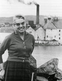 Bessie Williamson of Laphroaig Scotch