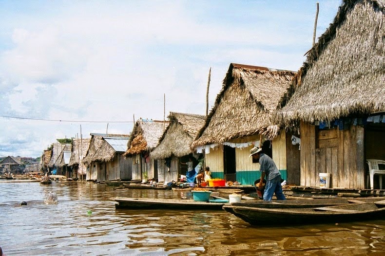 Iquitos, World’s Largest City That Cannot Be Reached by Road