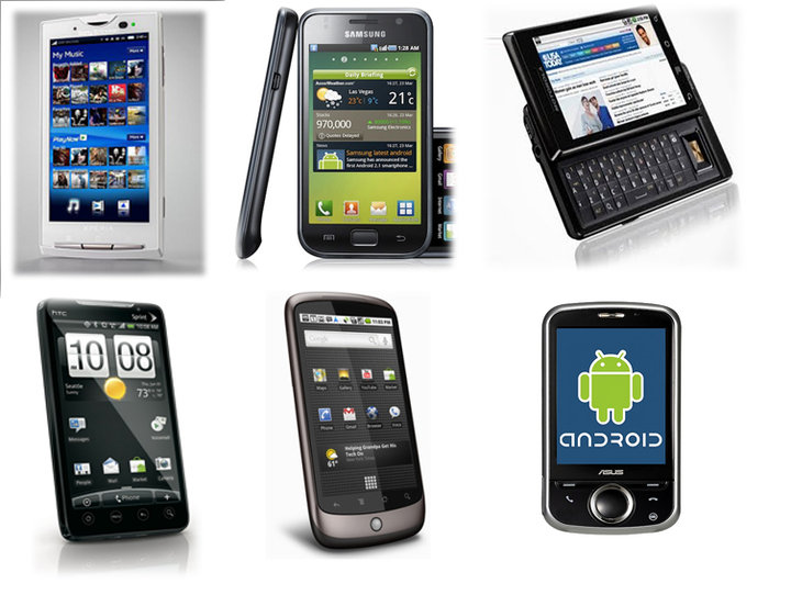 Pilihan  Harga HP Android Terbaru 2013