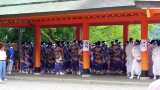 人文研究見聞録：那智の扇祭り（火祭り）  ［和歌山県］