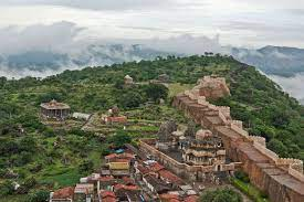 Kumbhalgarh- The Great wall of India 