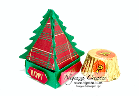 Nigezza Creates with Stampin' Up! Wrapped In Plaid & Reece's Cups