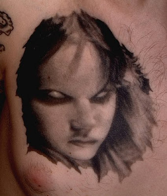 Paul Booth Dark Evil Tattoos