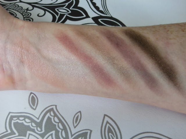 Avon luxe collection swatches