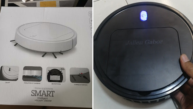 DBM Jallen Gabor Robot Vacuum Cleaner