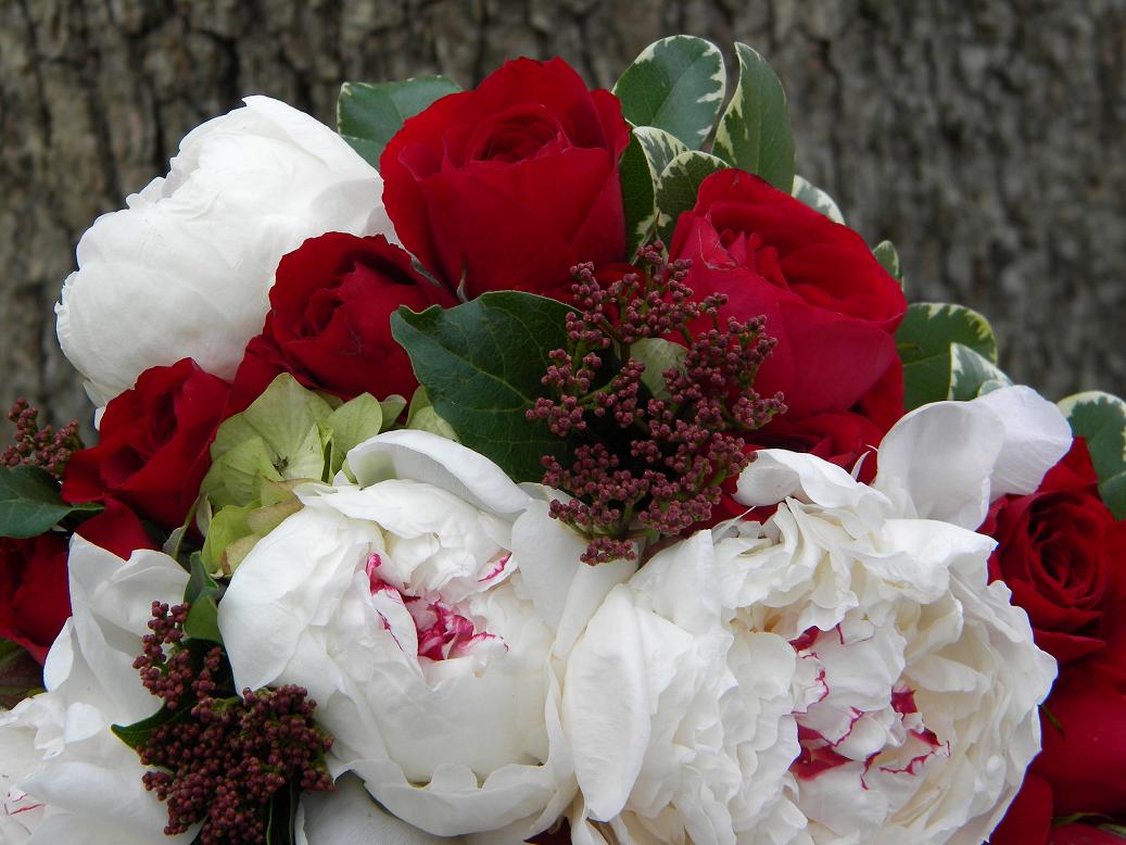 christmas wedding flower