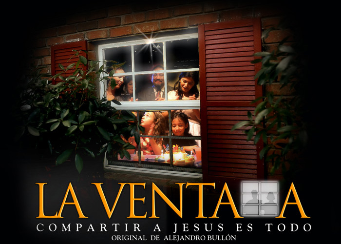 La Ventana - Compartir a Jesus es Todo 
Cortometraje producido y dirigido por el Pastor Alejandro Bullón. Trata la vida de una familia destrozada por el alcohol y los problemas, que conoce a otra familia cristiana.

¿Qué haría usted. si cada día que pasa, hay una oportunidad para cambiarlo todo? 'Cuatro amigos, Dos historias, un propósito' Una familia destruida por un trágico accidente. Peleas, alcoholismo y agresiones diarias son consecuencia del dolor que la aflige. El instrumento que Dios usa para salvar a esta familia es una pareja cristiana que a través de la amistad y el compañerismo logran conquistar el corazón de ellos y conducirlos a fuente de felicidad y esperanza, Jesús. Esta es una historia que impactará tu vida. Guión escrito por Alejandro Bullón, producida por la Southern Union Conference.
