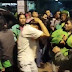 Bikin Konten Larang Lawan Arah, Youtuber Laurend Hutagalung Dikepung Ojol di Tebet