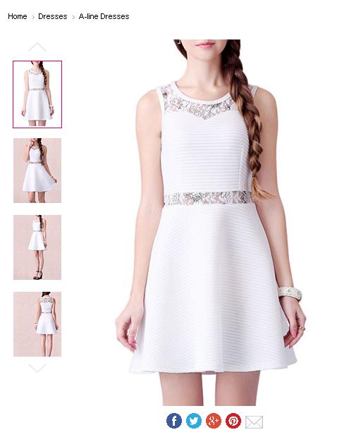 One Piece Long Dresses For Party - Womens Summer Clothes On Sale