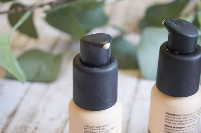 The Ordinary - Serum Foundation & Coverage Foundation