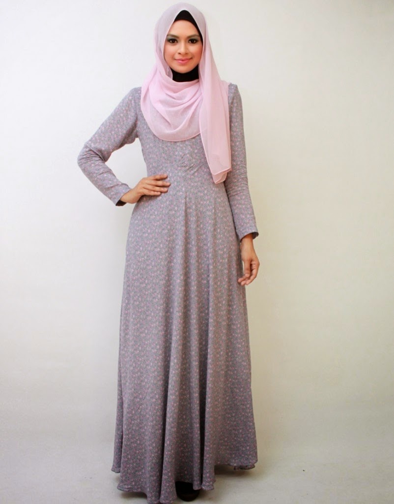  Baju  Muslimah  Kumpulan Model  Baju  Gamis  Terbaru Lukas Blog