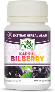 Bilberry Herbal Kapsul HPAI
