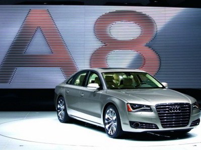 New Audi A8 Audi A8