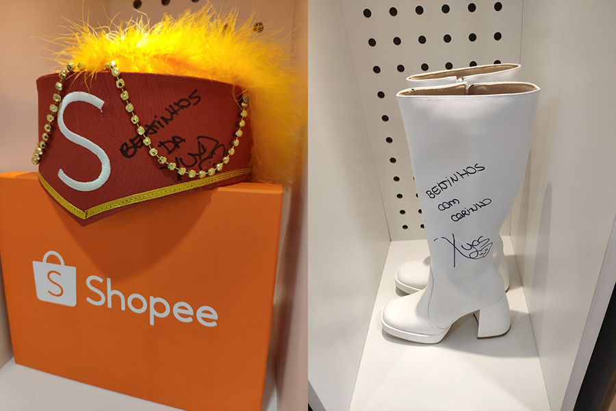 Visitamos a sede da Shopee!