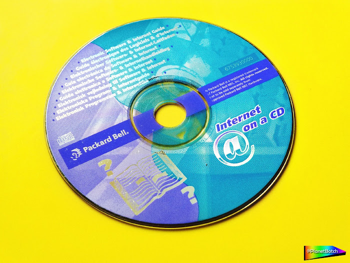 Packard Bell - Internet on a CD 1998