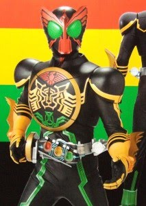 ~峰の世界~: Kamen Rider OOO Magazine's scans