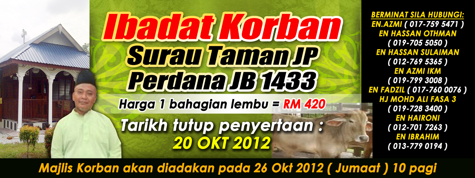Ibadat Korban  Share The Knownledge