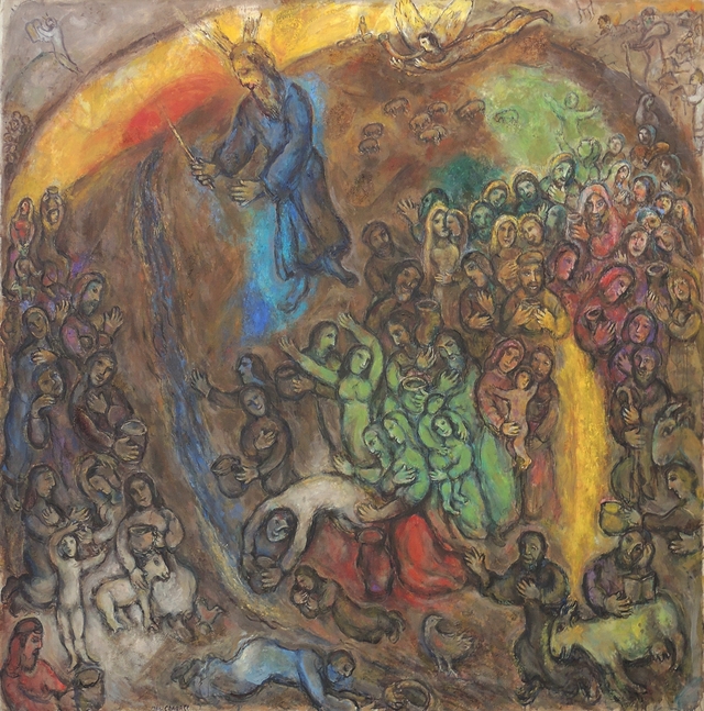 Nice: Musée Chagall