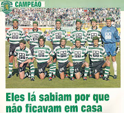 Há exactamente dez épocas atrás militavam no Sporting jogadores como João . (equipa do sporting armazã©m leonino)