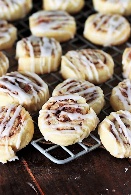 Cinnamon Roll Cookies photo